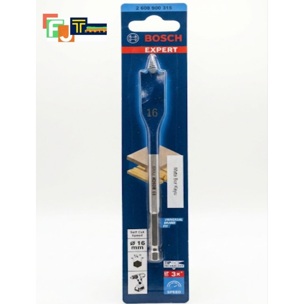 Mata Bor Kayu 16mm Bosch