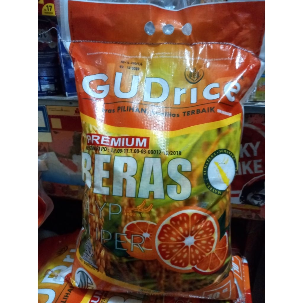 Beras Jeruk Premium 10kg