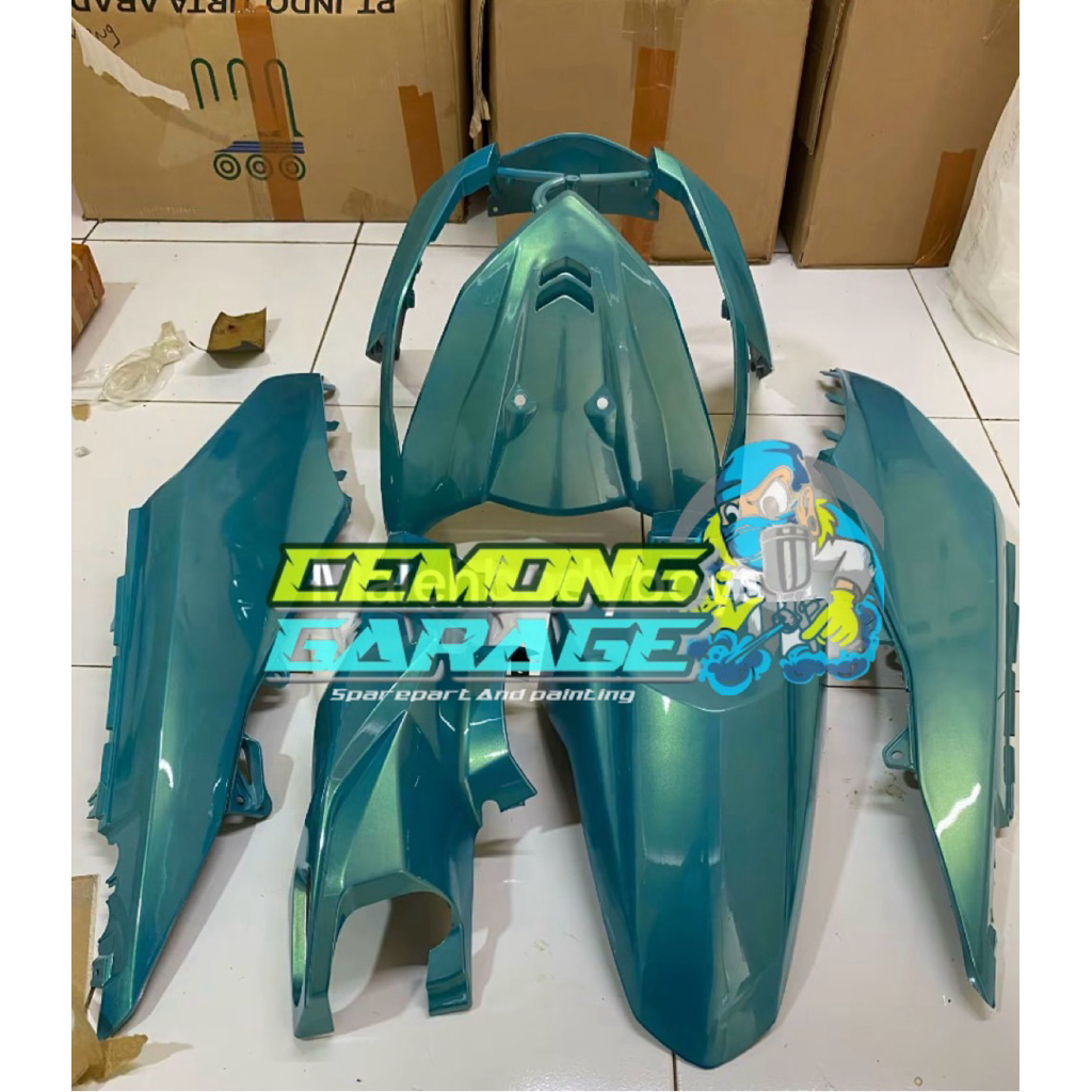 full body halus motor Honda beat FI 2013-2016 warna custome