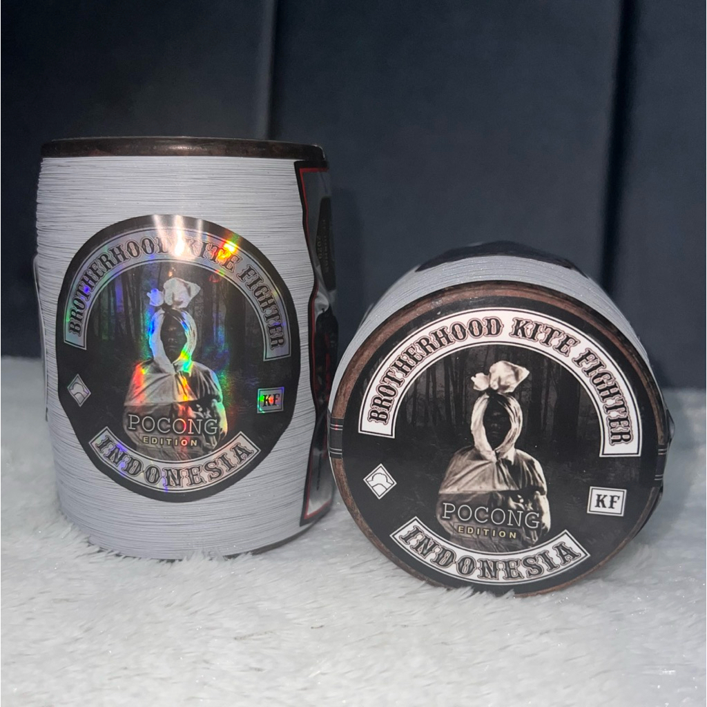 Gelasan Brotherhood Khusus Tournament Pocong Putih Lawas Size 023 Matot