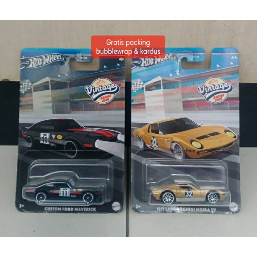 Mainan Mobil Anak Hotwheels VINTAGE RACING CLUB