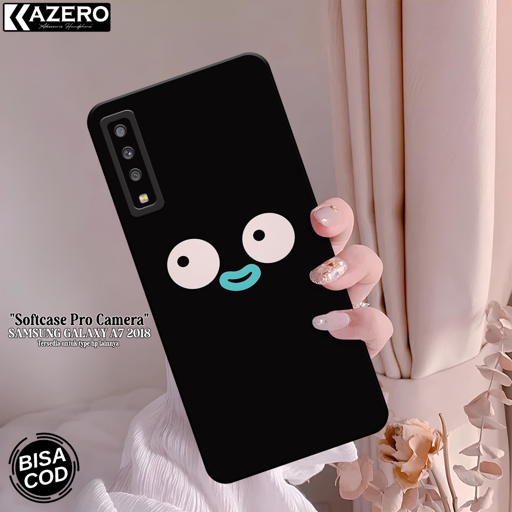 Case SAMSUNG GALAXY A7 2018 Terbaru Fashion Case Kartun Softcase Hp SAMSUNG GALAXY A7 2018 Silikon P