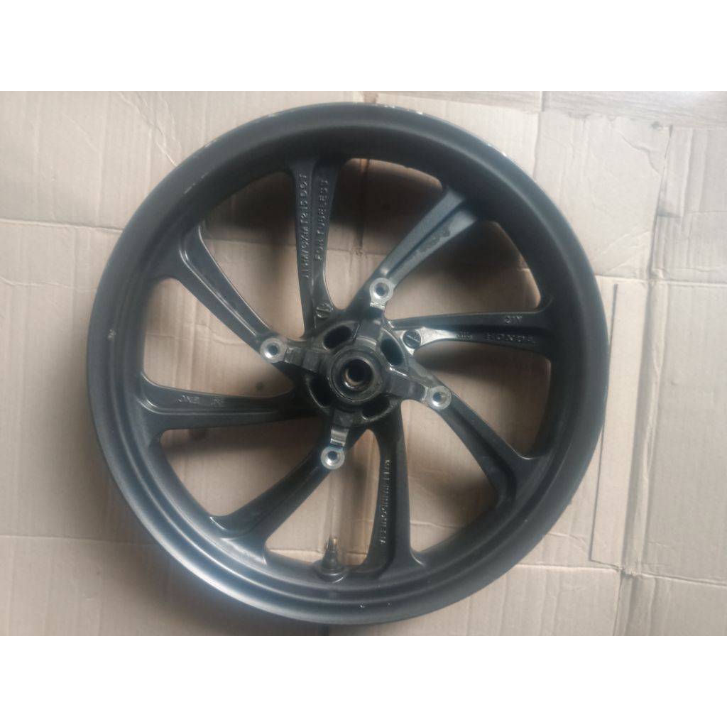 velg depan PCX 150 2017/2019 ABS/non ABS copotan original