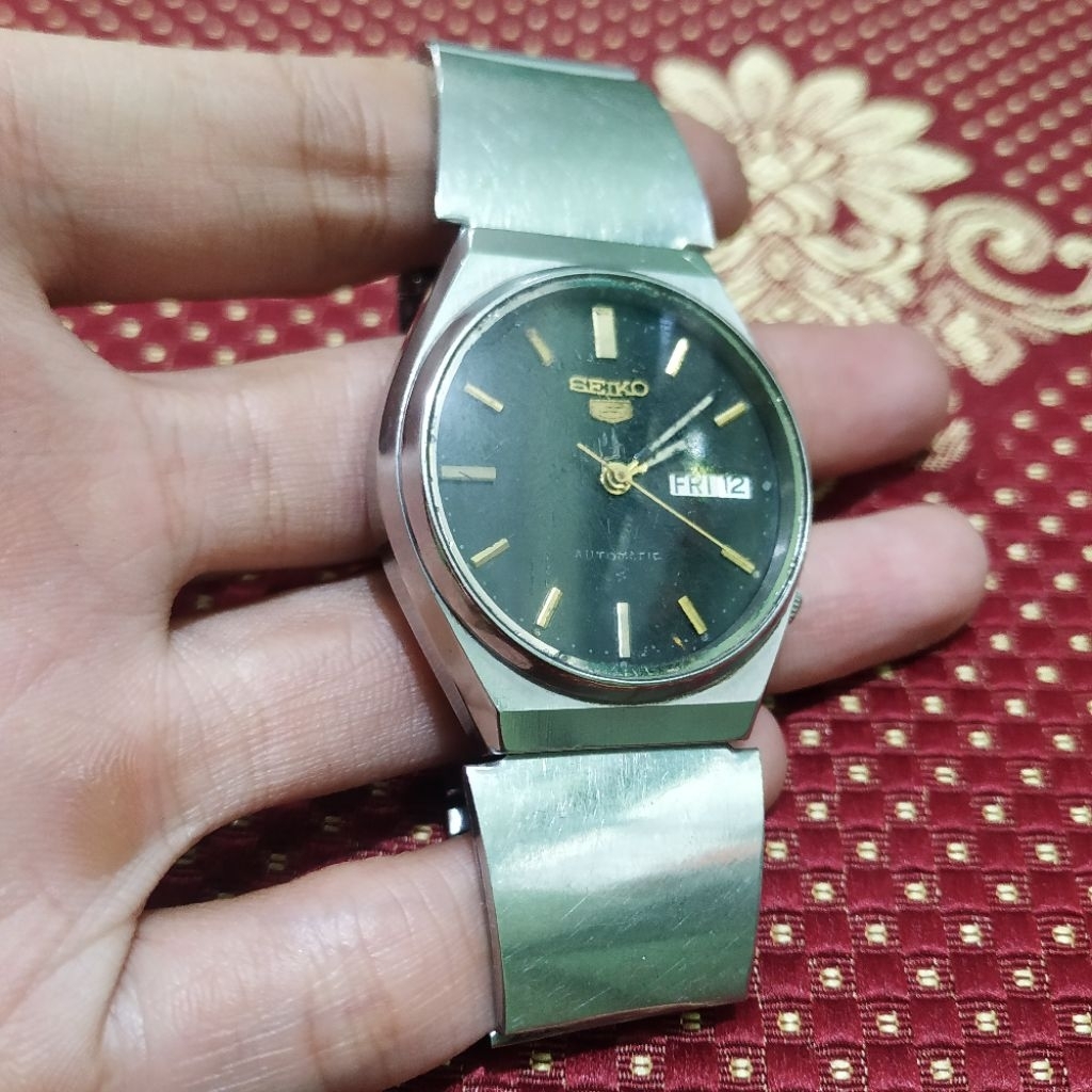 men's watches jam tangan seiko automatic 6309 7200