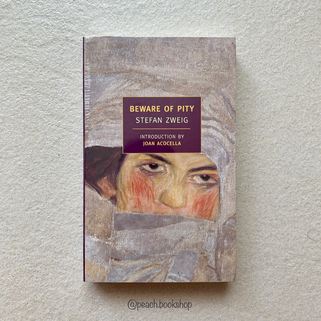 NYRB Classics: Beware of Pity by Stefan Zweig (US Paperback, New & Sealed)