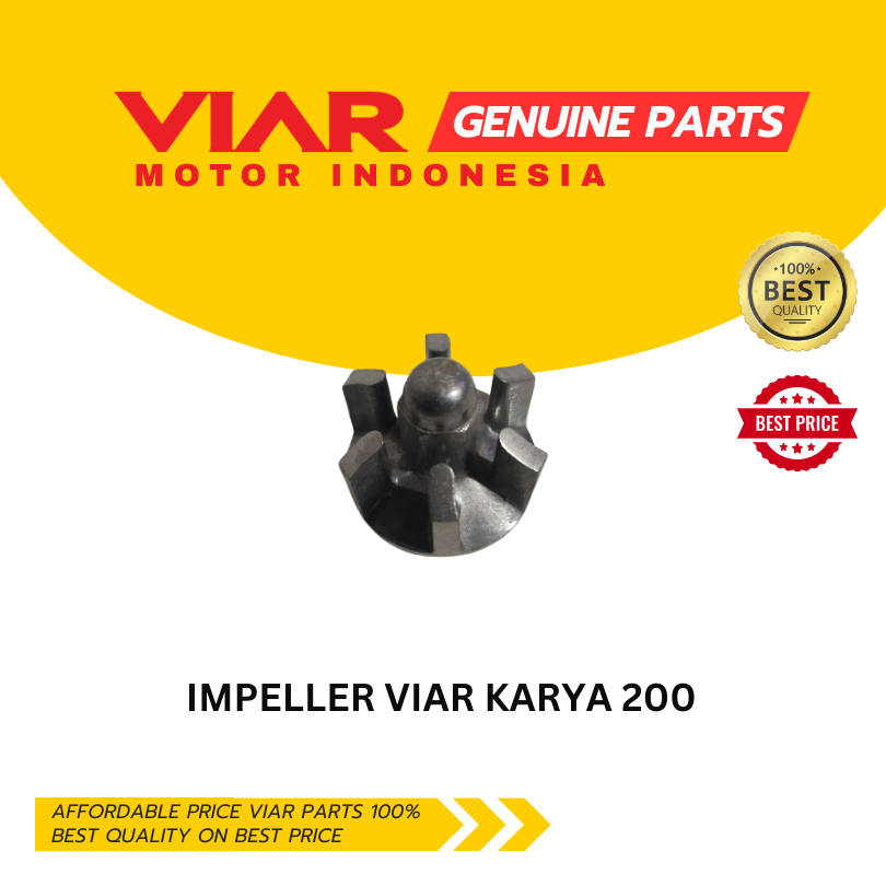 BALING BALING KIPAS POMPA AIR RADIATOR VIAR KARYA 150 200 300 | IMPELLER VIAR KARYA 200