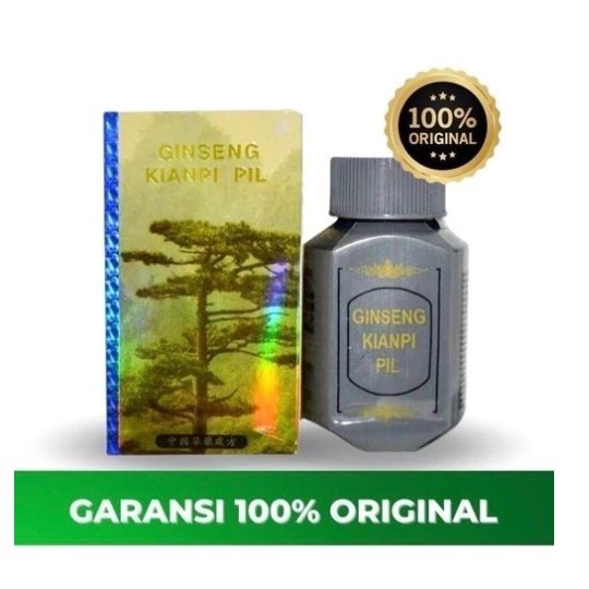 KIANPI HERBAL ~ GINSENG KIANPI BUWAN/GINSENG KANPI BUWAN 100% ORIGINAL Kianpi pil termurah # terlari