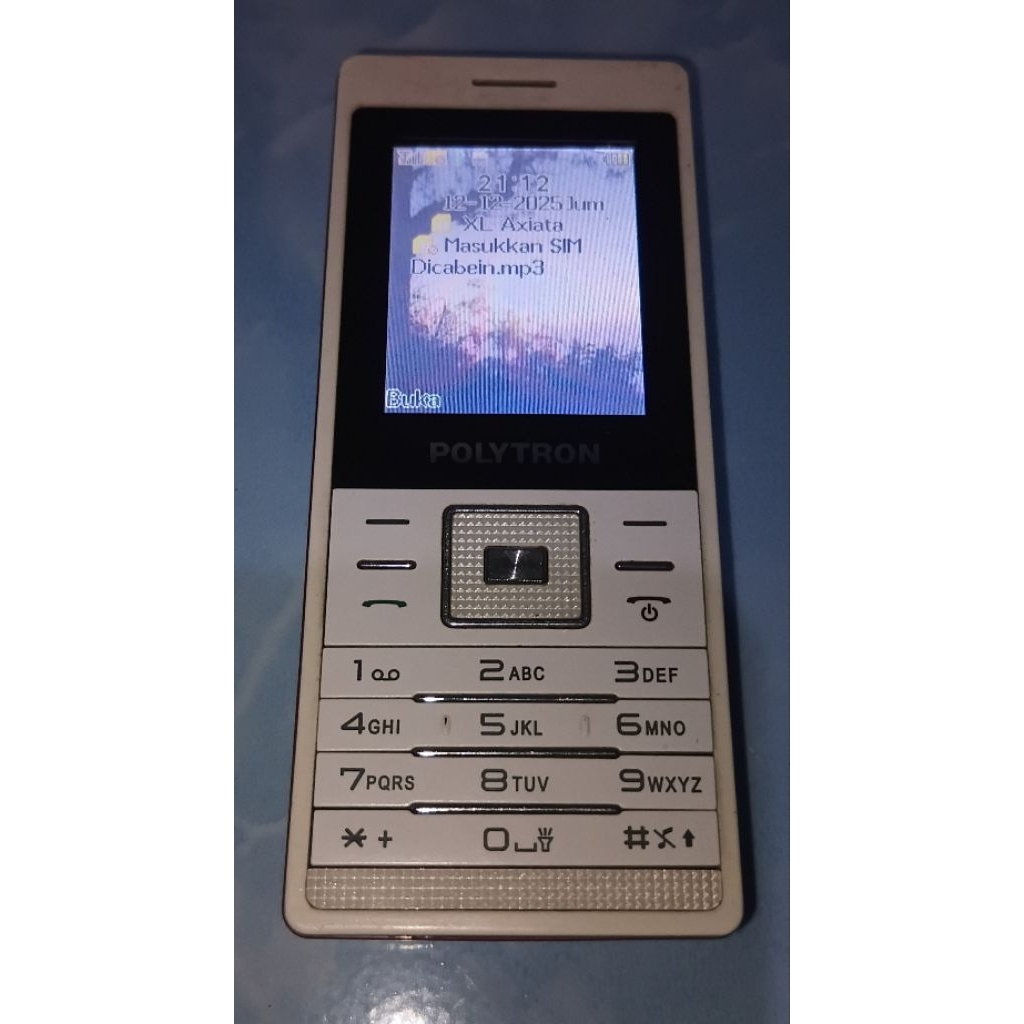 Hp Polytron 204 Second Normal