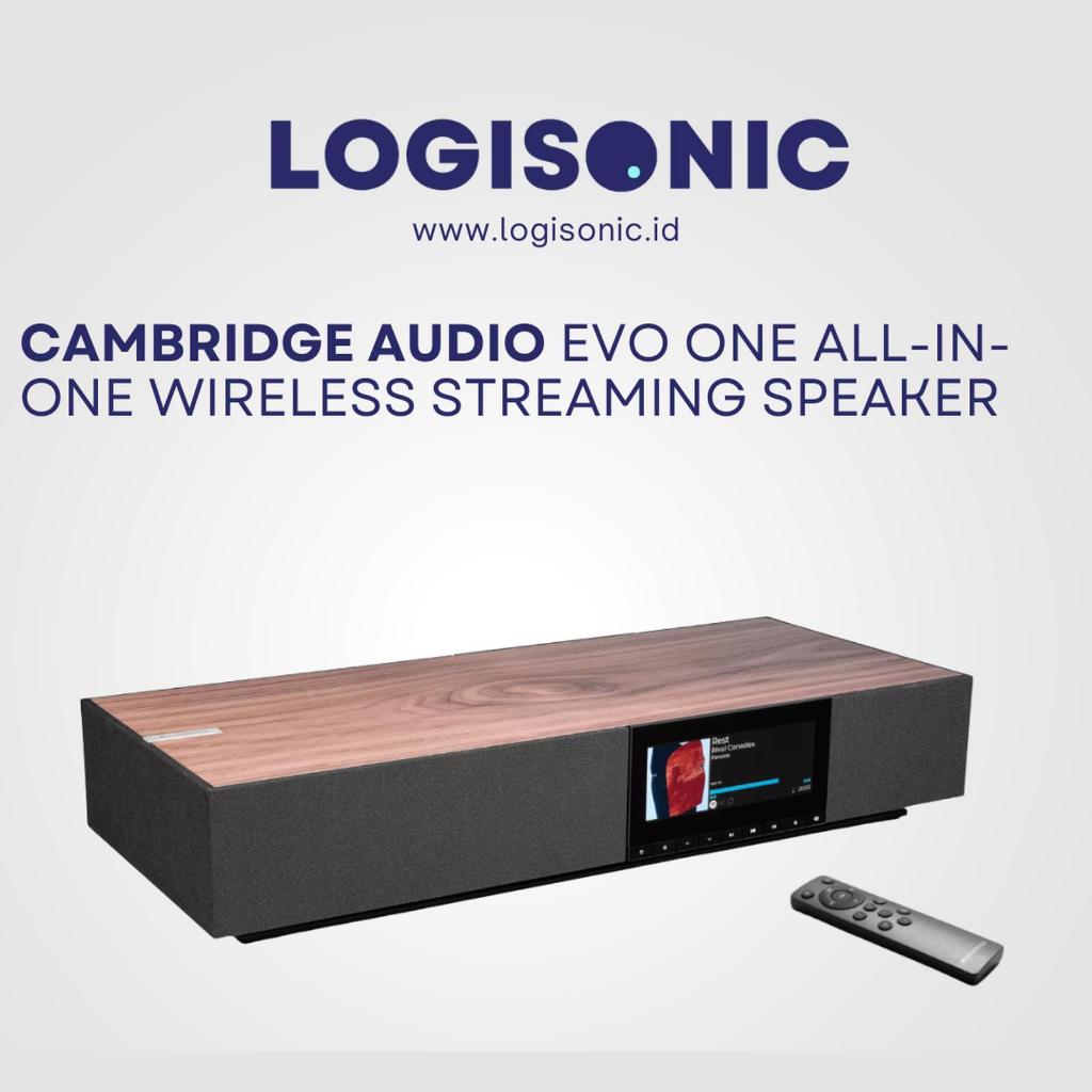 Cambridge Audio Evo One All-in-one Wireless Streaming Speaker - Black