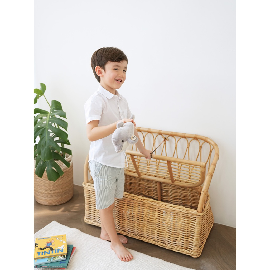 Kursi Sofa Penyimpan/Lemari Mainan Anak - Petite Joy Bench (For kids up to 7 yrs old)