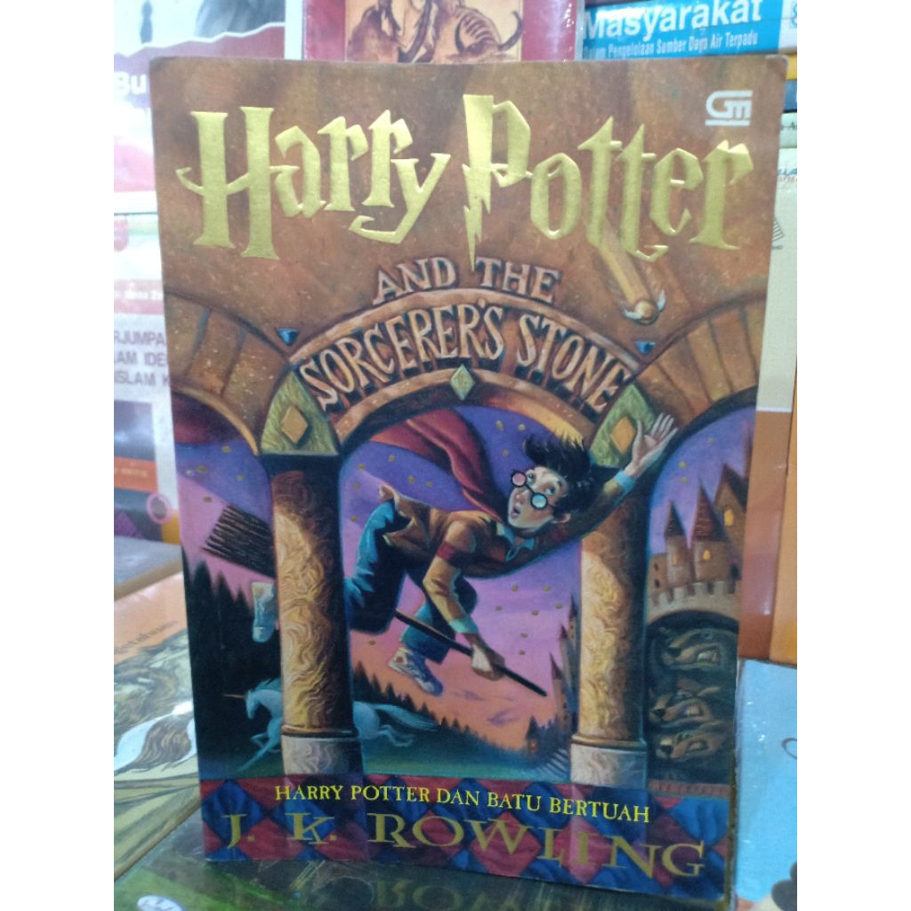Novel Bekas Original HARRY POTTER JILID 1