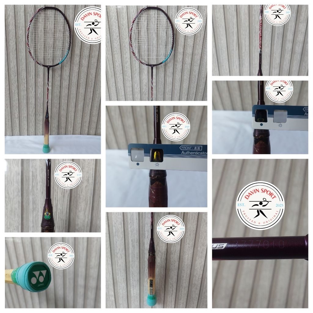 RAKET BADMINTON YONEX ASTROX 100ZZ KURENAI 100% ORIGINAL