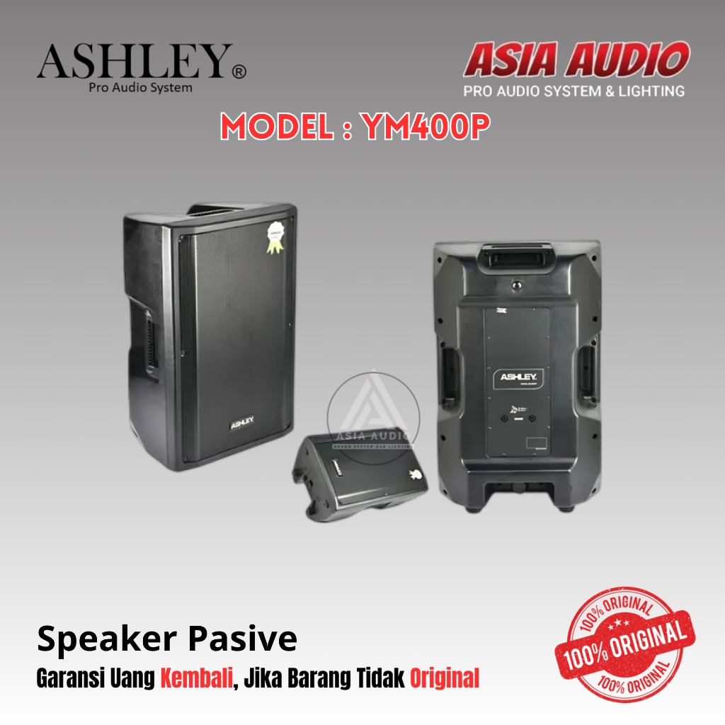 SPEAKER PASIVE ASHLEY YM400P