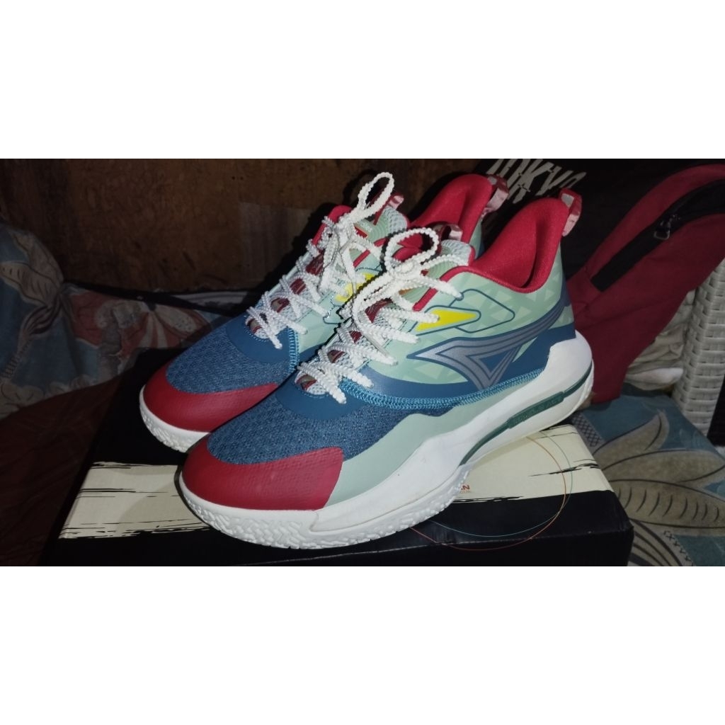 SEPATU BASKET SECOND ARDILES HARDCORE SIZE 46