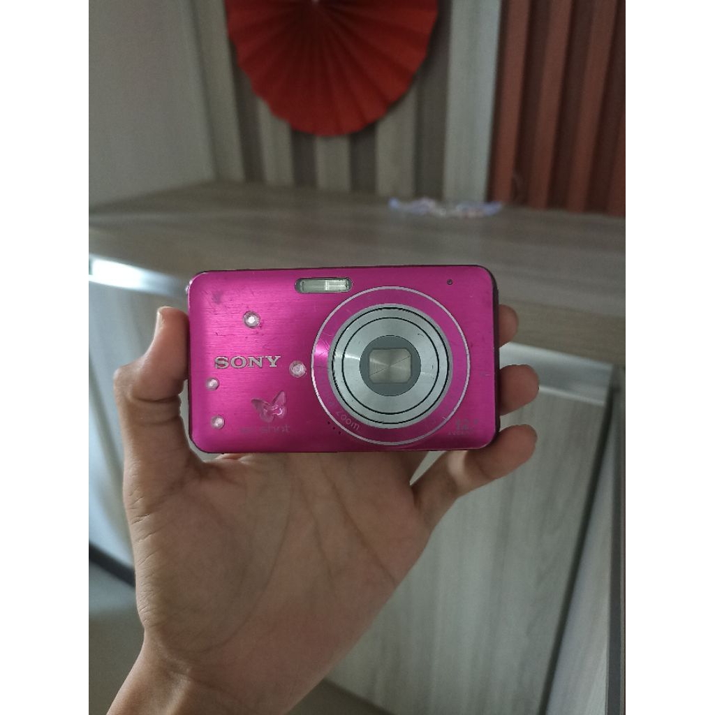 Digicam Sony W310 Pink