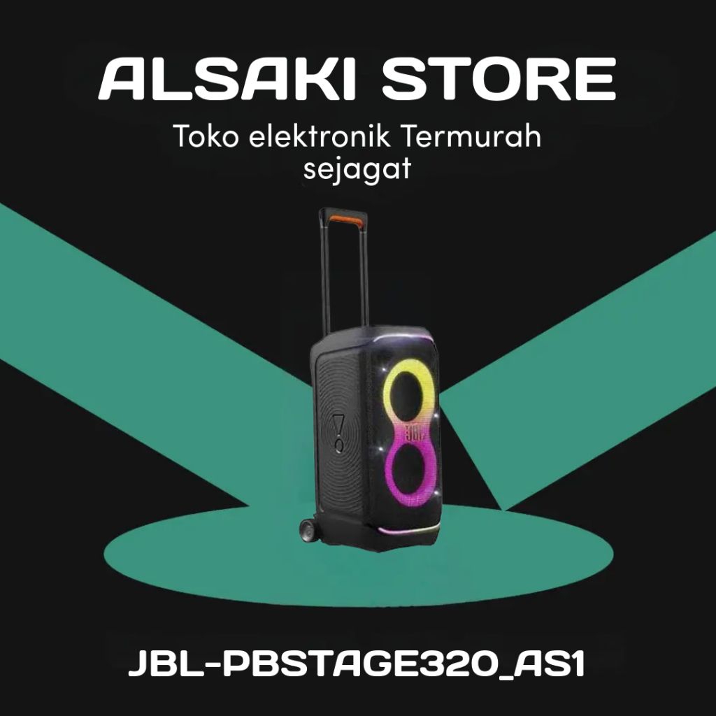 JBL SPEAKER AKTIF PARTY BOX STAGE 320 JBL-PBSTAGE320_AS1