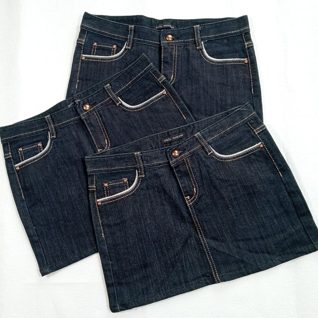 LYNT FASHION ROK JEANS || ROK PENDEK DENIM || MINI SKIRT || JEANS SKIRT SHORT || DENIM MINI SKIRT