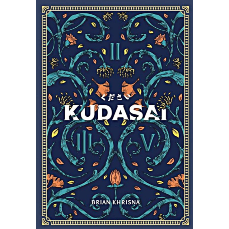 Brian Khrisna - Novel Kudasai ORI