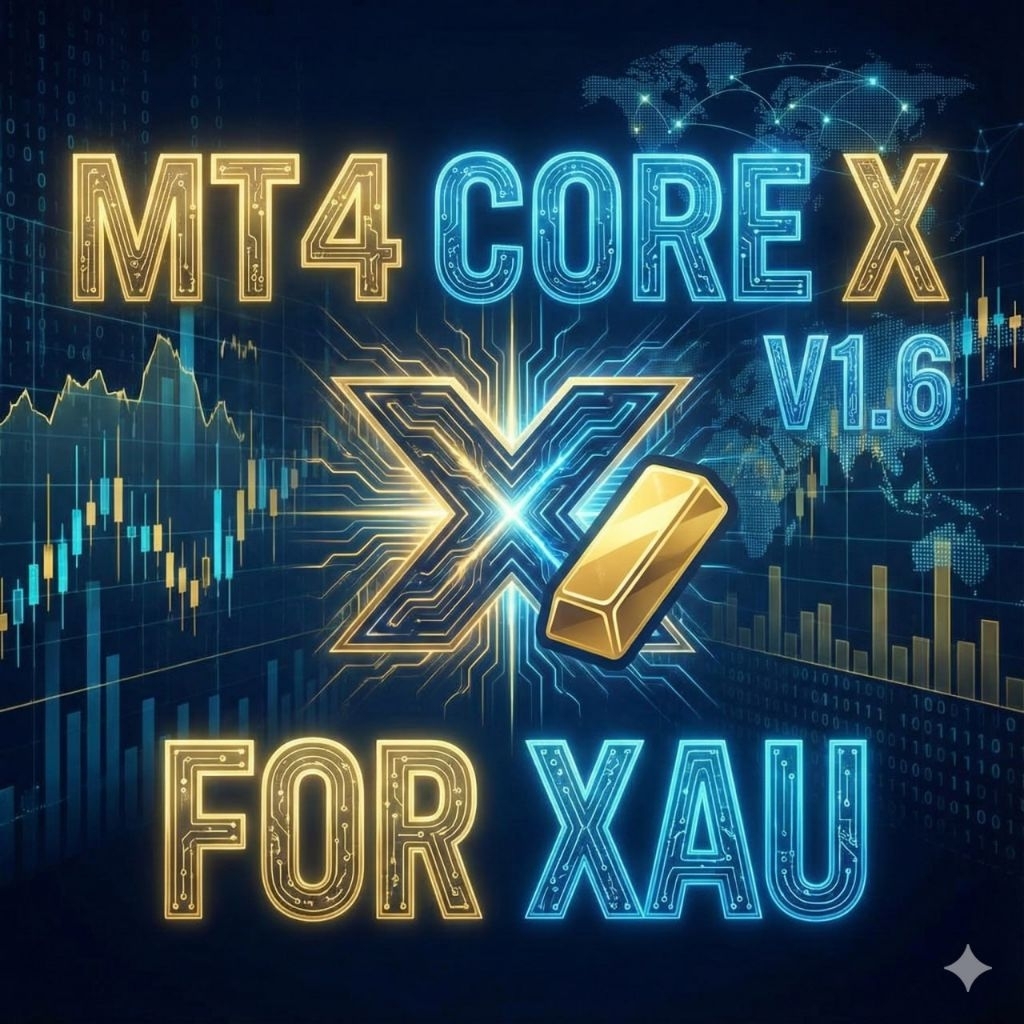 EA CORE X MT4 FOR XAU TRADING PINTAR