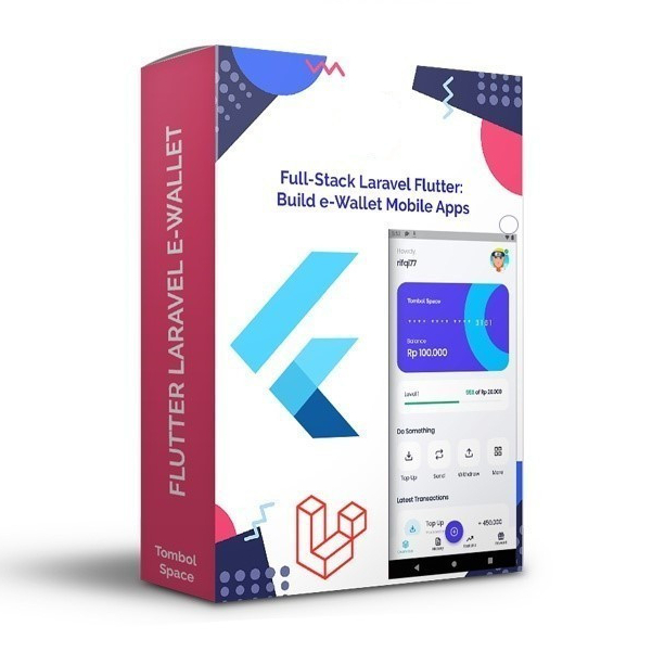 Ecourse Laravel Flutter Ecommerce Fullstack