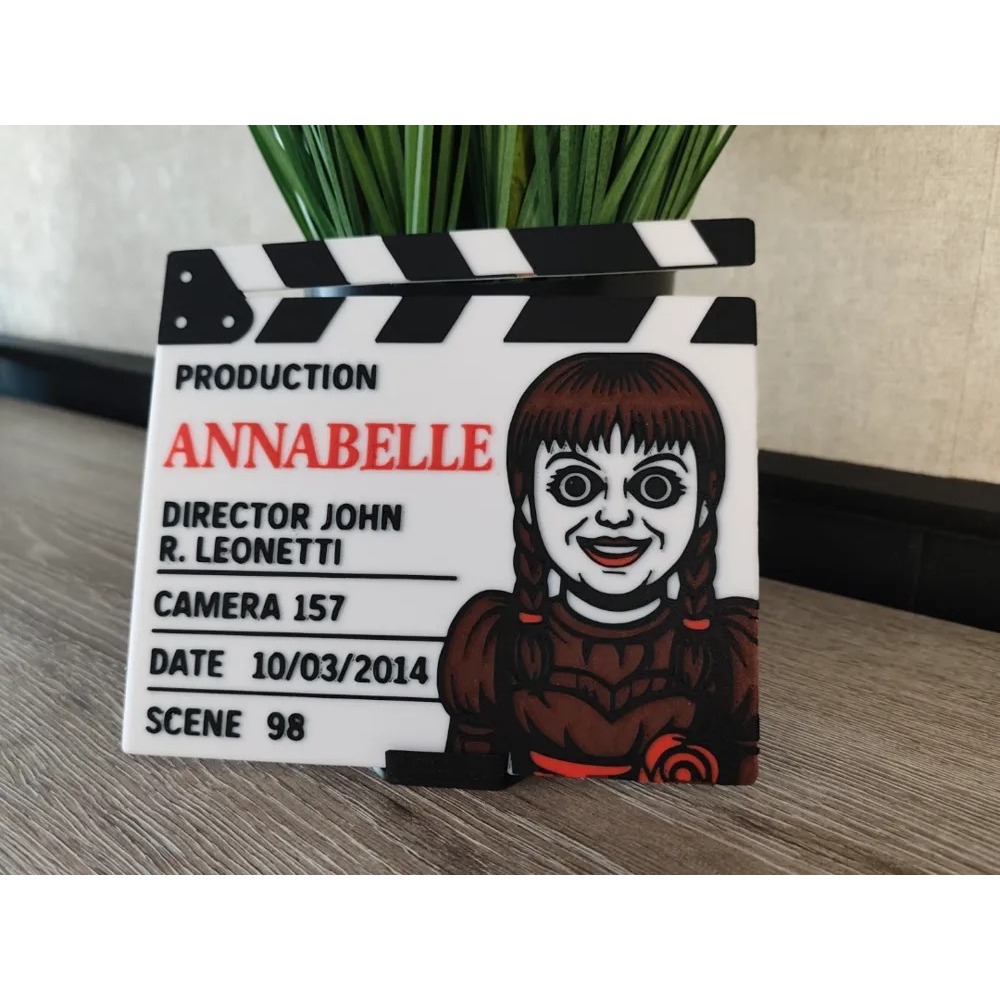 Annabelle Movie Clapper Prop Horor Conjuring Ikonik #NK#1#A2227
