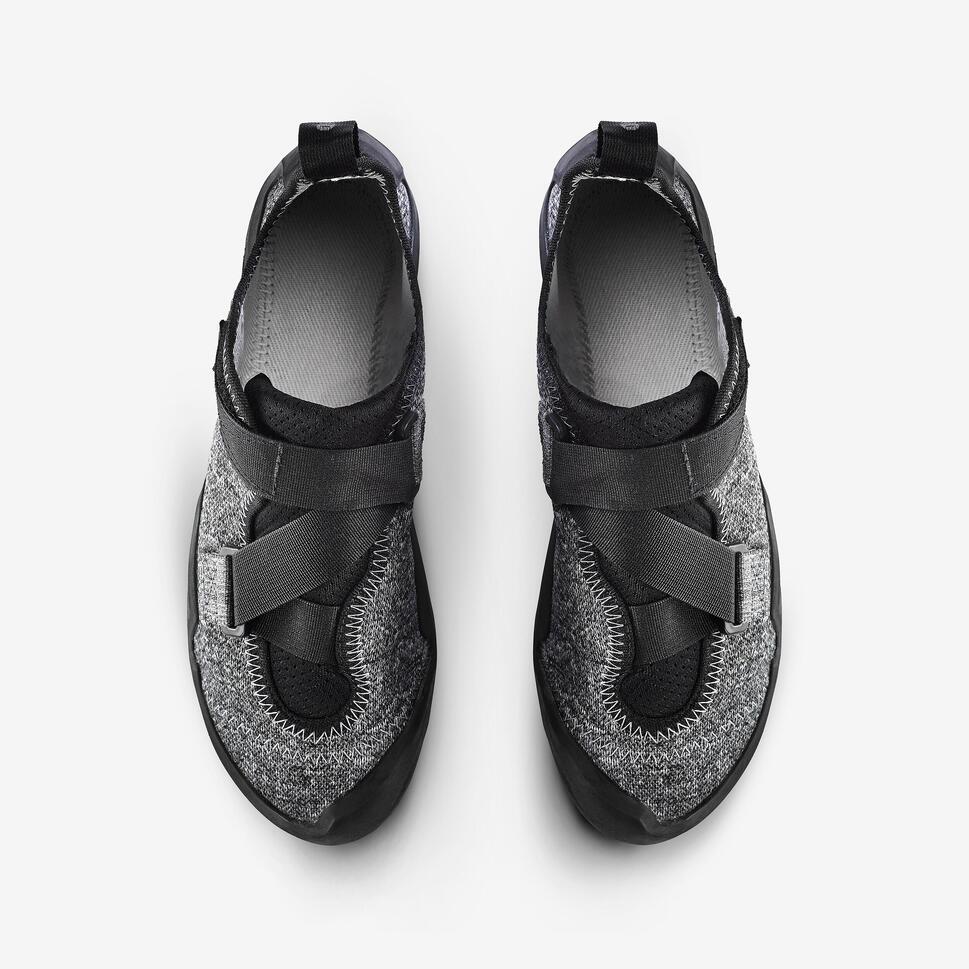 Decathlon Simond Sepatu Panjat Abu - Abu Unisex Spider Climbing Shoes Grey - 8518575