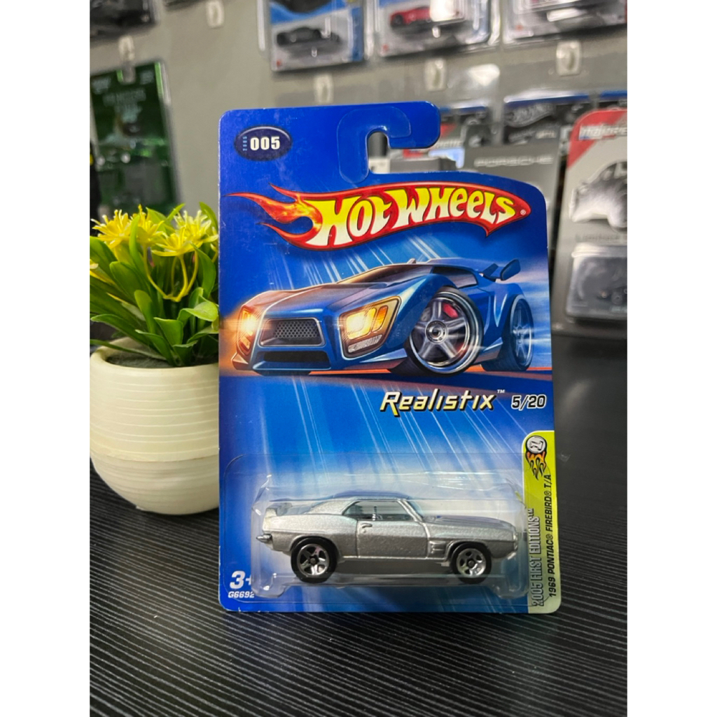 Hotwheels Blue Card 1969 PONTIAC