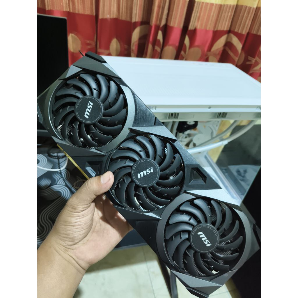 VGA RTX 3070 MSI 8GB Triple Fan Second Normal