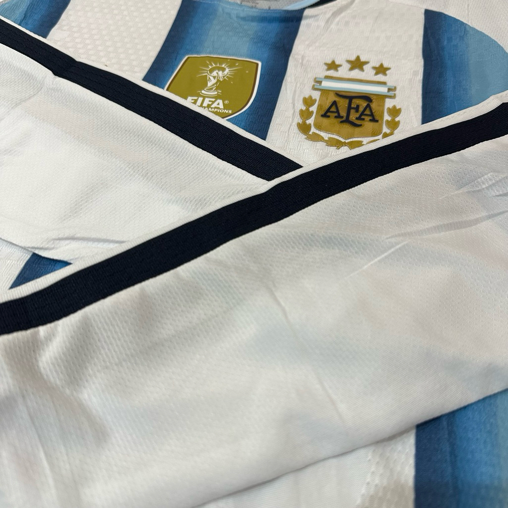 LS Player Argentina Home 2026 Piala Dunia Baju Bola