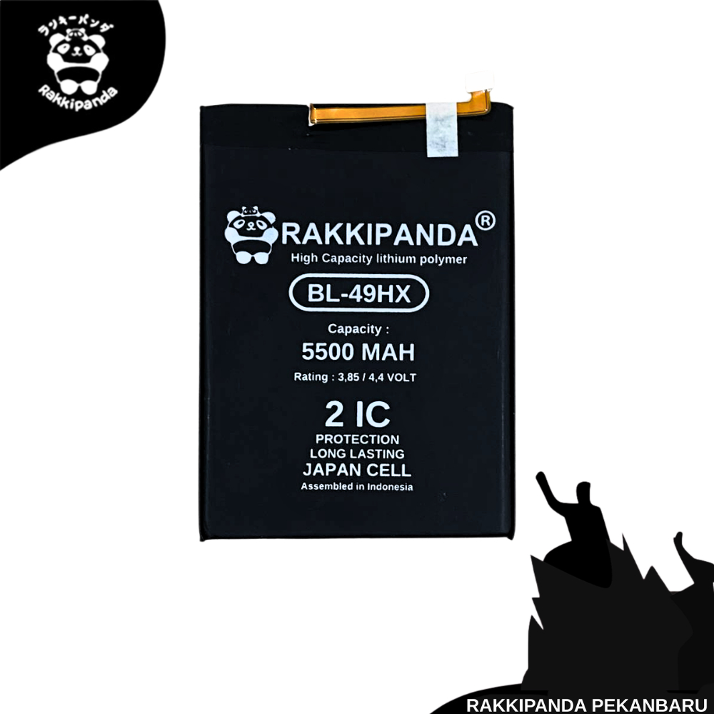 Batre HP RakkiPanda  BL-49HX Infinix Hot 20 5G X666B