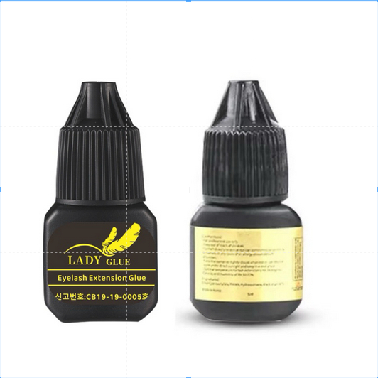 LADY GLUE eyelash extensions / Lem lady black tahan lama / Lem eyelash extension / eyelash extension