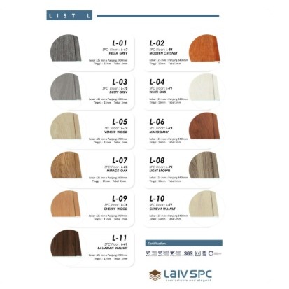 List L Siku SPC/Vinyl LAIV