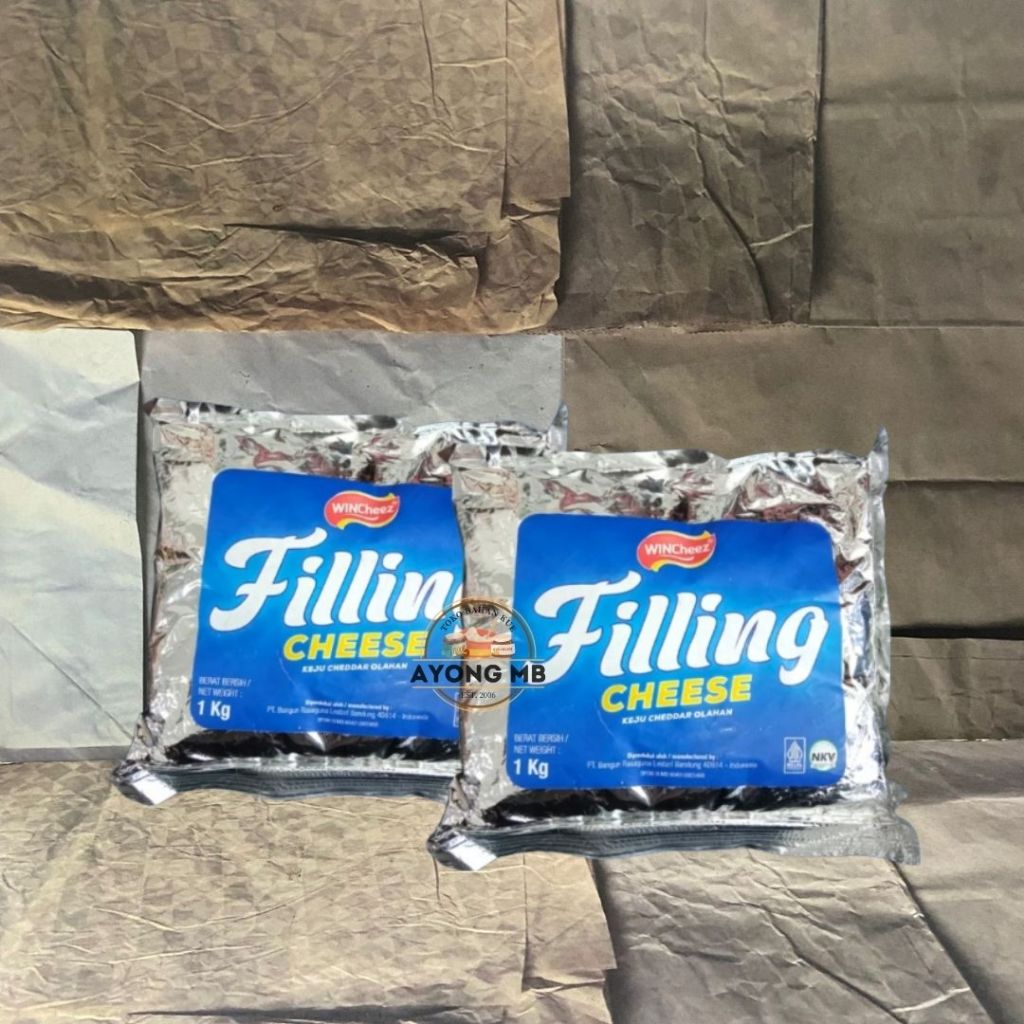 WINCHEEZ KEJU FILLING CHEESE 1 KG