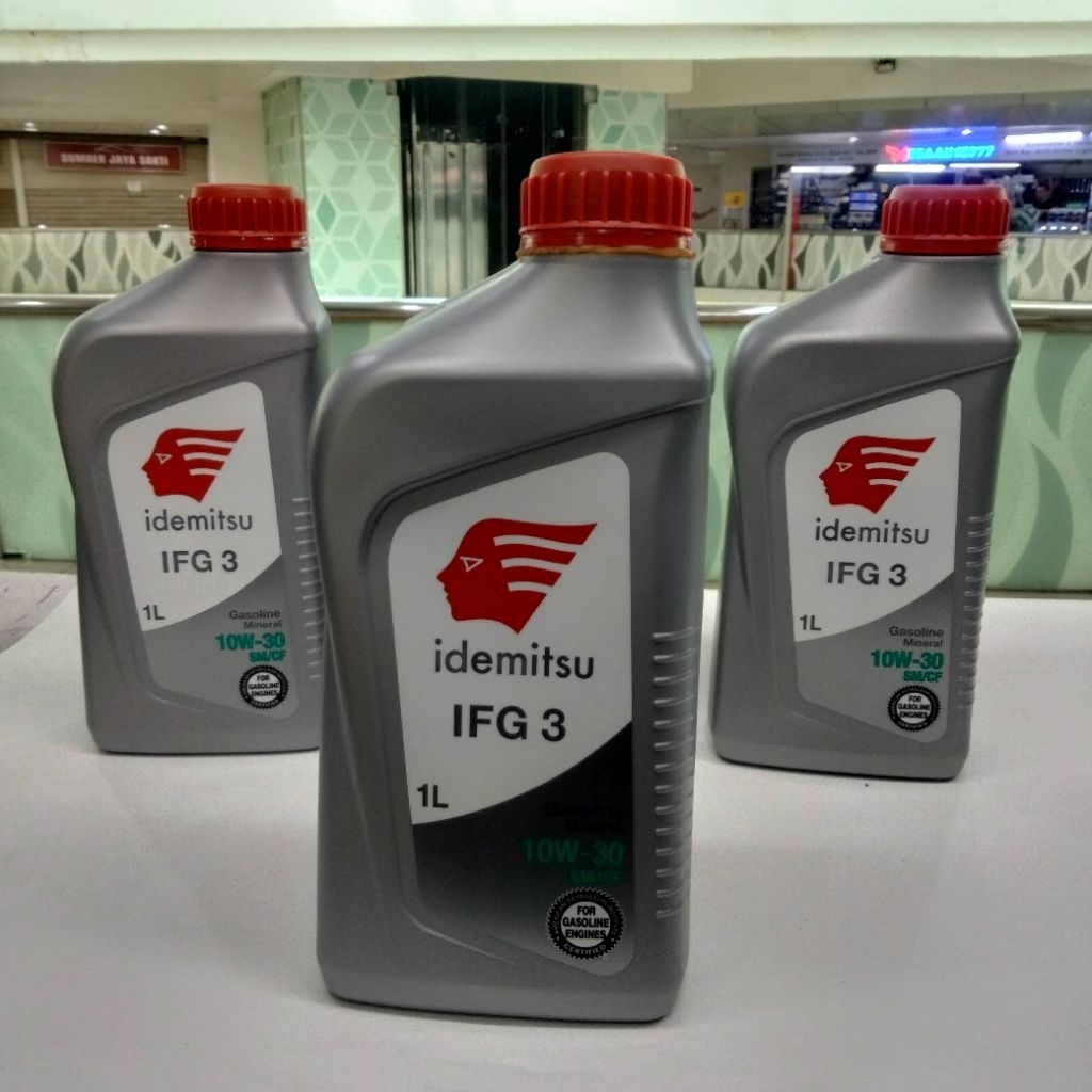 OLI MESIN NISSAN SL 10W-30 ORIGINAL IDEMITSU