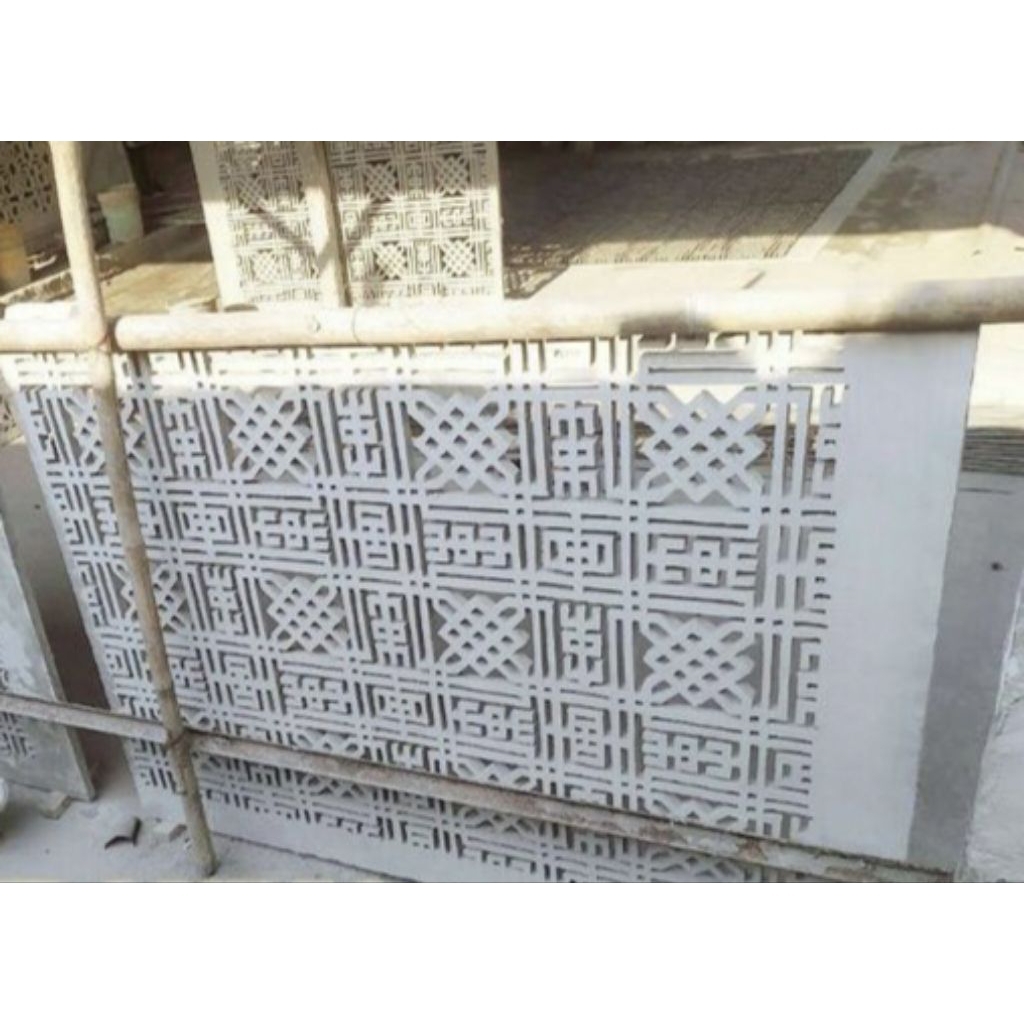 GRC KRAWANGAN ORNAMEN DINDING UNTUK DEKORASI BANGUNAN KUAT TAHAN LAMA