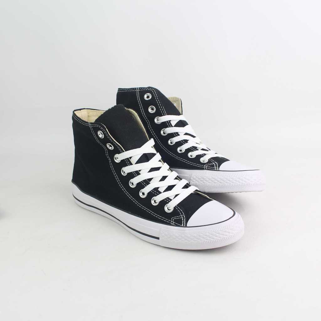 Chuck Taylor All Star High Black White Perfect Kick