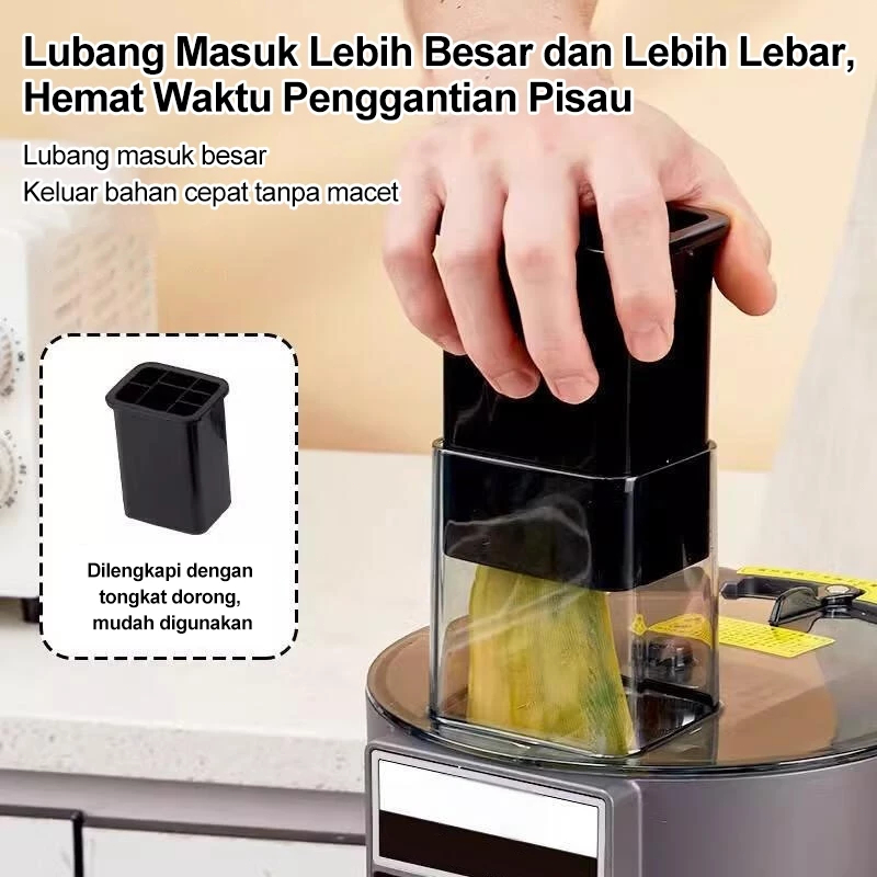 BEST DEALS MESIN PEMOTONG SAYUR DAN BUAH LISTRIK SERBAGUNA MUSTOFA: PEMOTONG KENTANG DADU, PEMOTONG