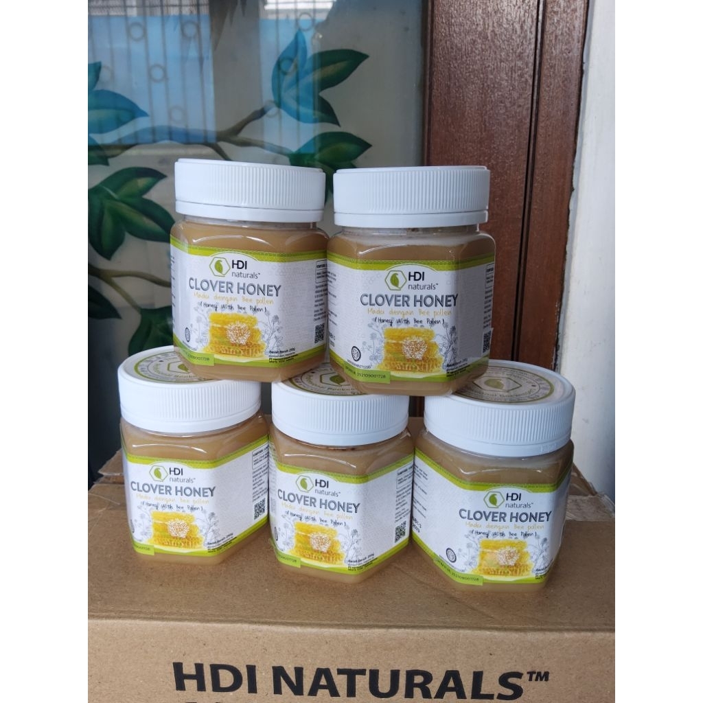 Clover Honey 250 Gram Exp 2029