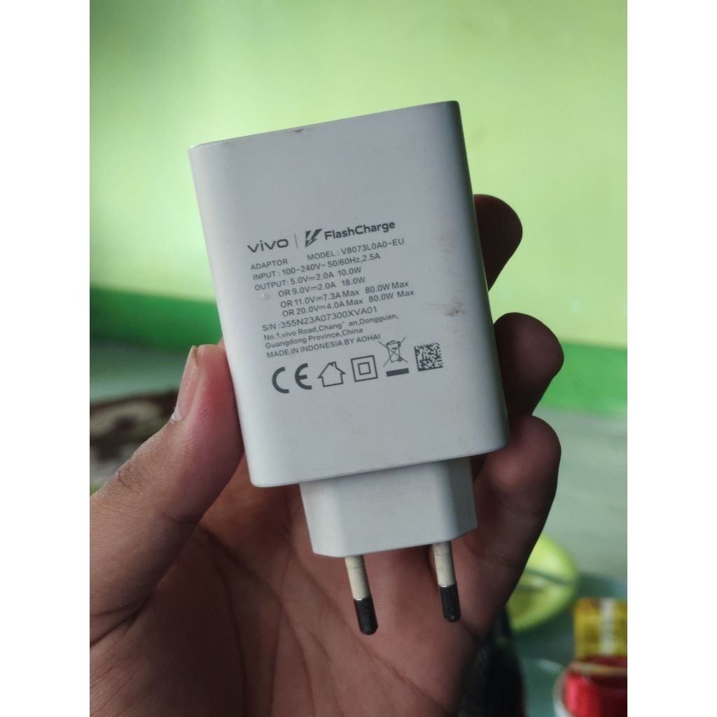 ADAPTOR VIVO 80 WATT ORIGINAL COPOTAN
