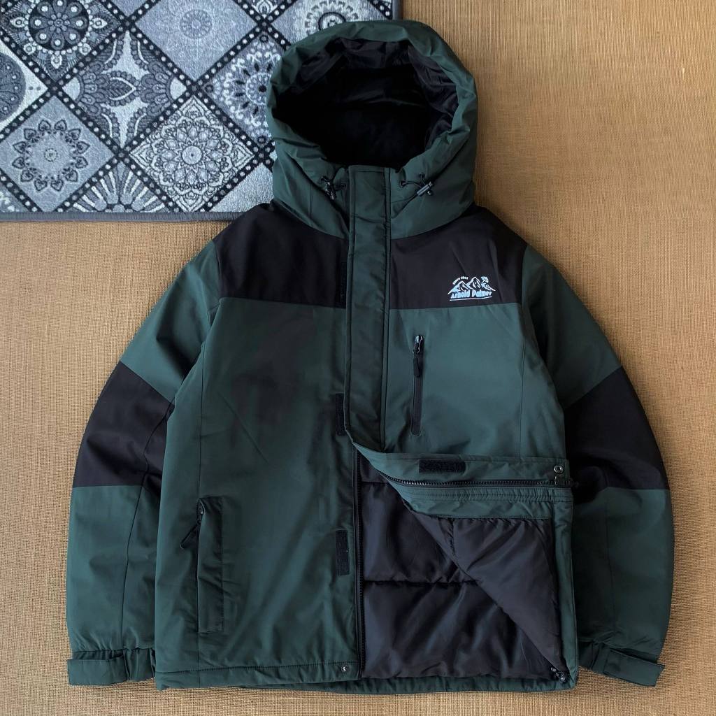 jaket Arnold Palmer size S (seperti baru) 100% original 121225C