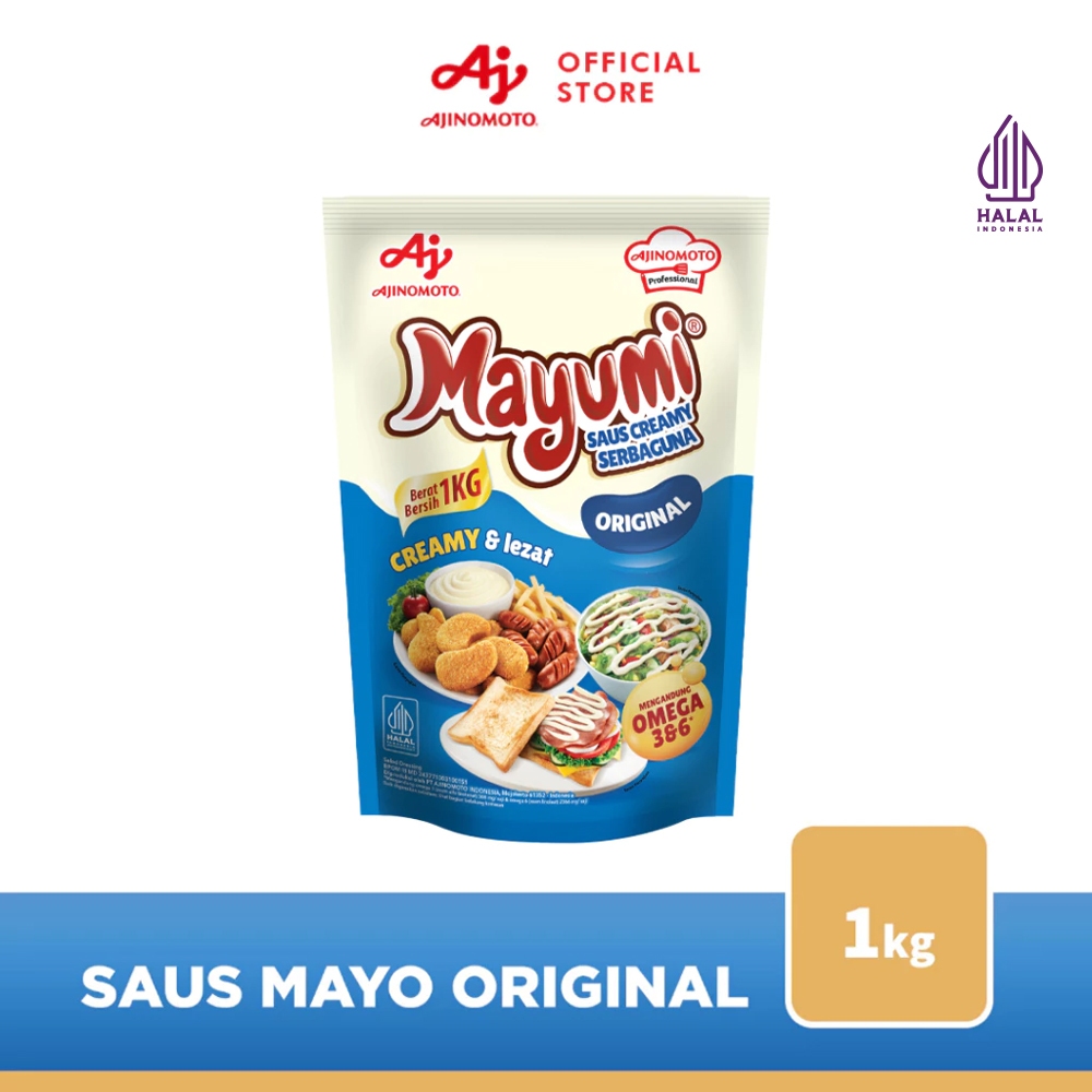 MAYUMI® Mayonaise Saus Mayo Original 1 Kg