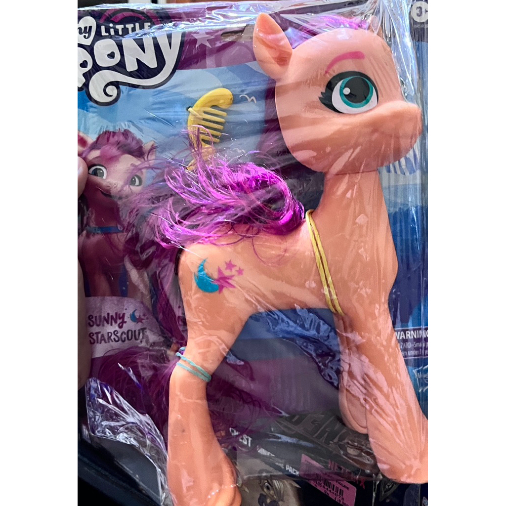 mainan anak kuda pony / little pony original