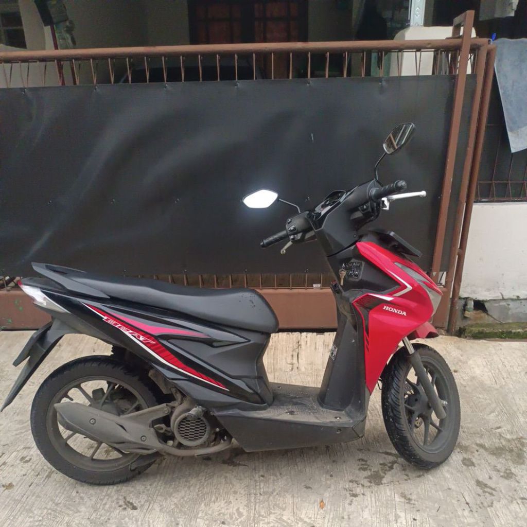 motor second beat tahun 2018