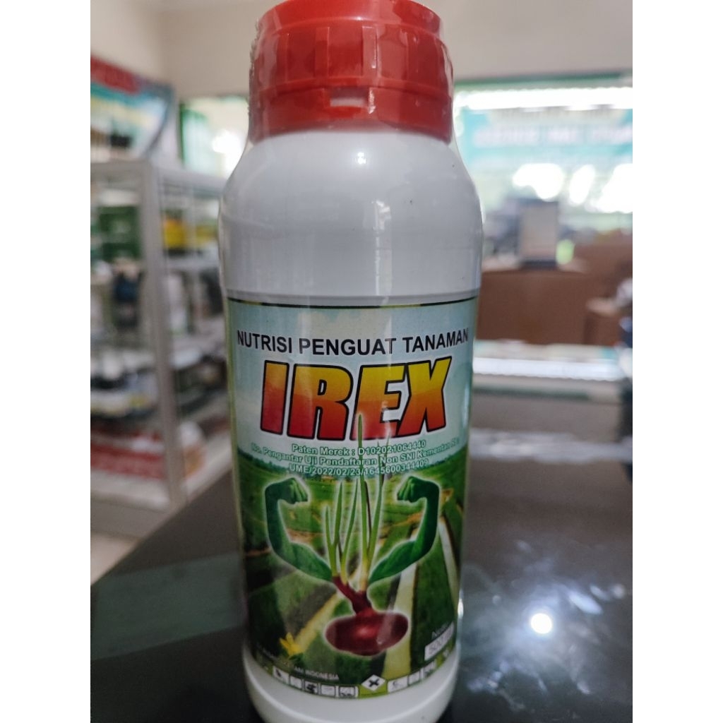 Irex Nutrisi penguat Tanaman 500ml Original