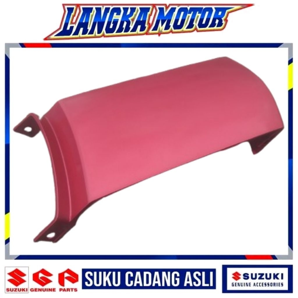 Thunder ORI SGP Tutup sambungan cover body belakang Suzuki New THUNDER 125 HAK merah