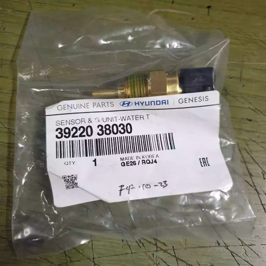 SWITCH TEMPERATUR SENSOR ECT HYUNDAI TRAJET KIA RIO 39220-38030 ORI