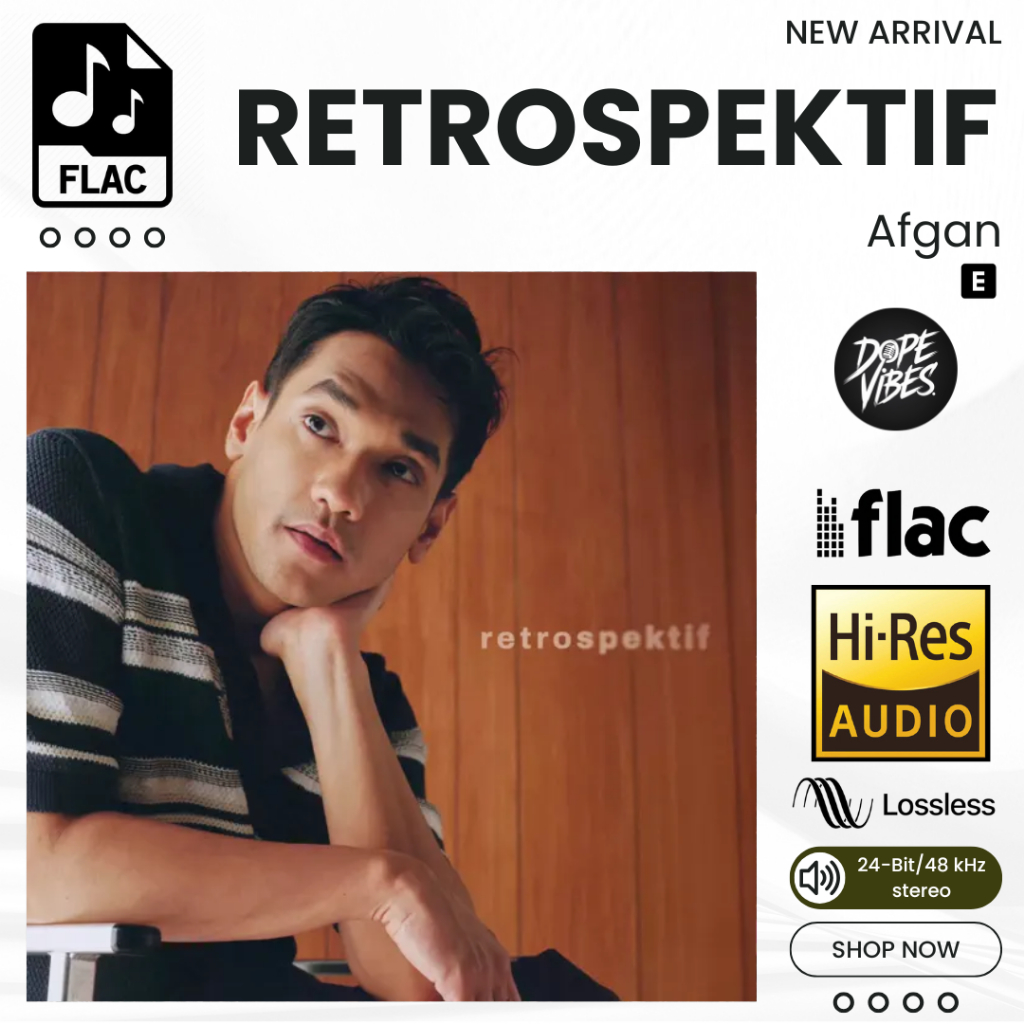 Retrospektif (2025) Afgan Album Lagu FLAC Hi-Res Lossless 24-Bit/48 kHz