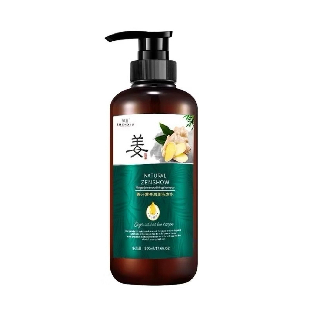 ZHENXIU GINGER JUICE NOURISHING SHAMPOO 500ML