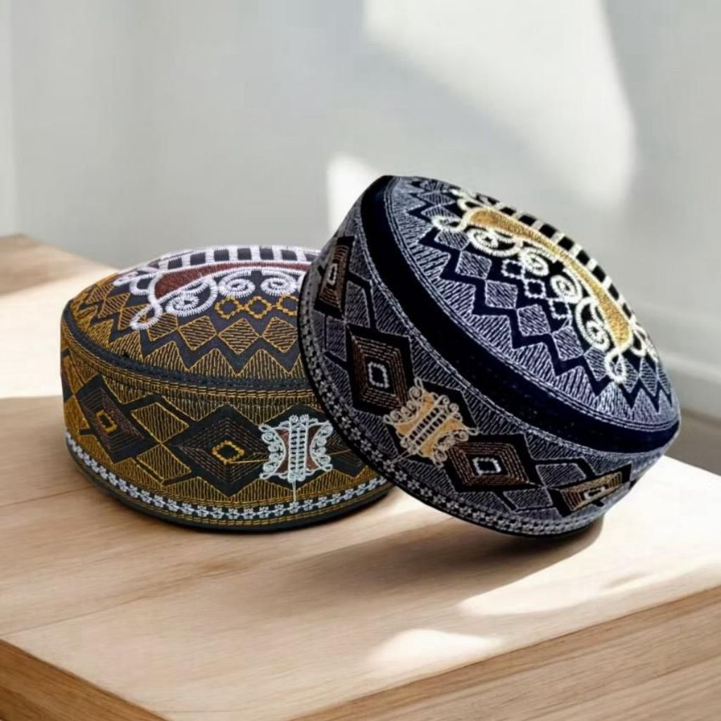 PECI  SONGKOK MALAYSIA MOTIF PINTU ACEH TERLARIS TERMURAH