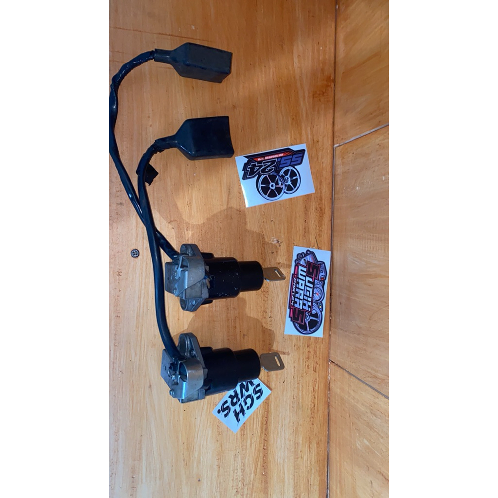 KUNCI DEPAN ORIGINAL NINJA R/SS/RR ORIGINAL COPOTAN.